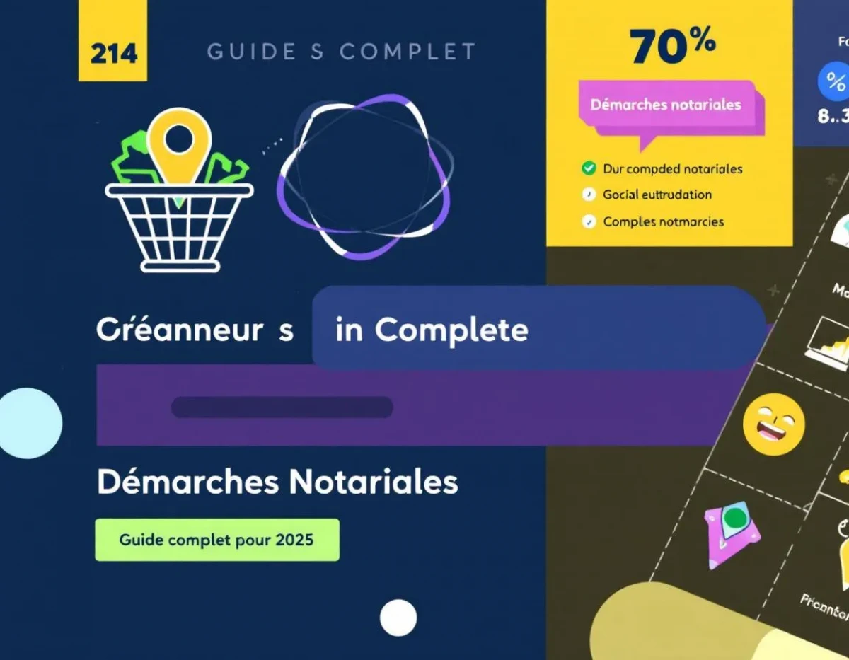 Démarches Notariales : Guide Complet pour 2025