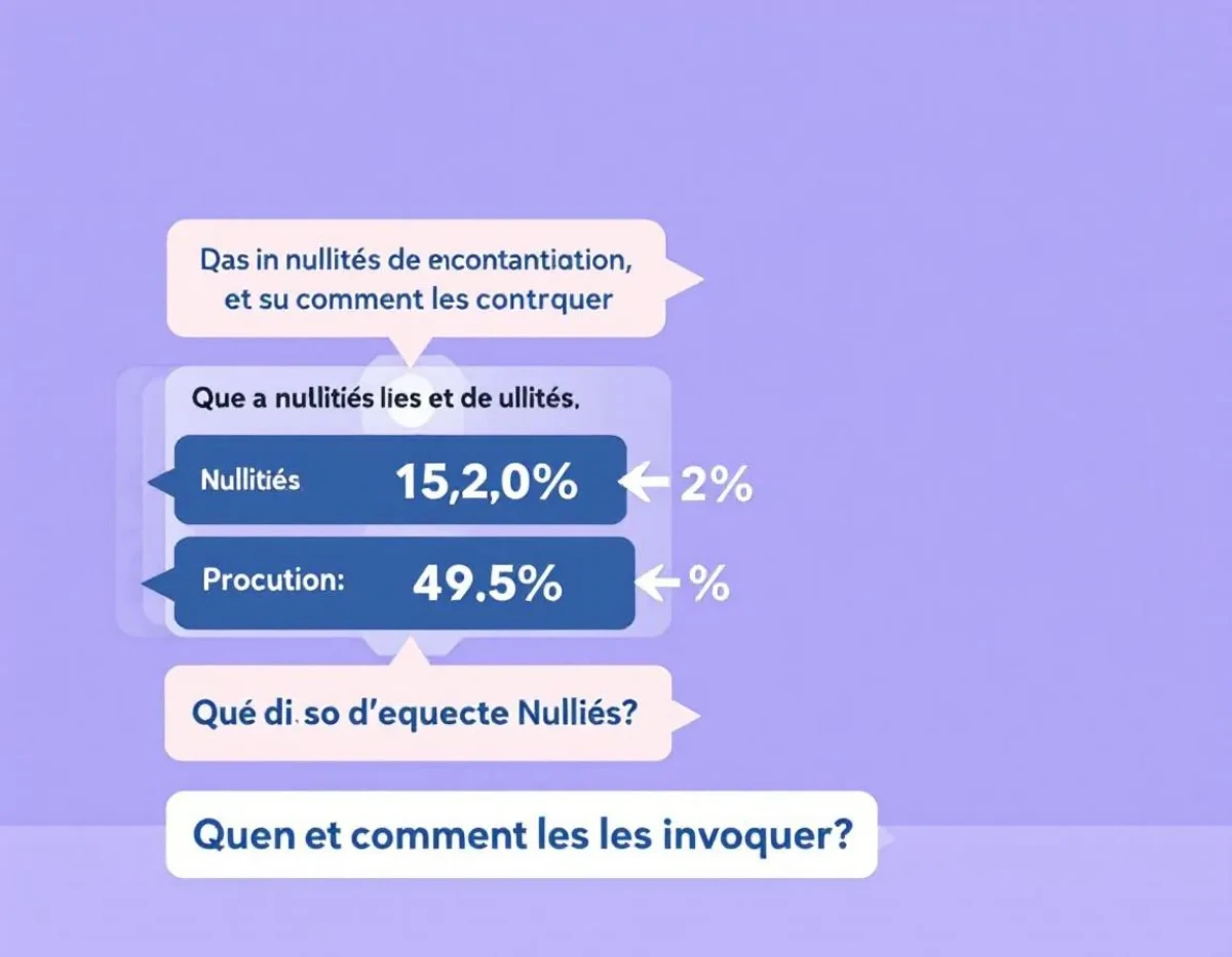 Nullités de Contrat : Quand et Comment les Invoquer