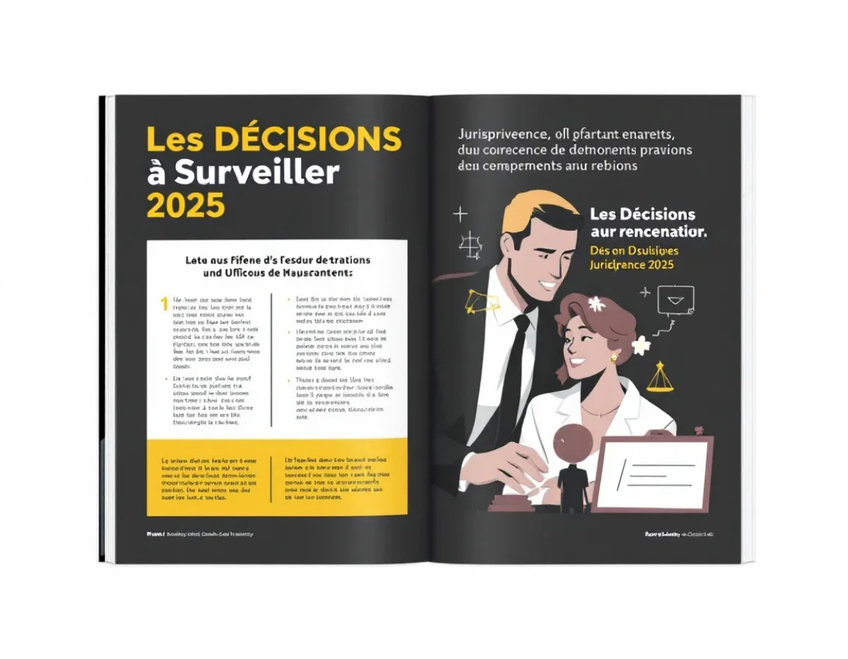 Jurisprudence 2025 : Les Décisions à Surveiller
