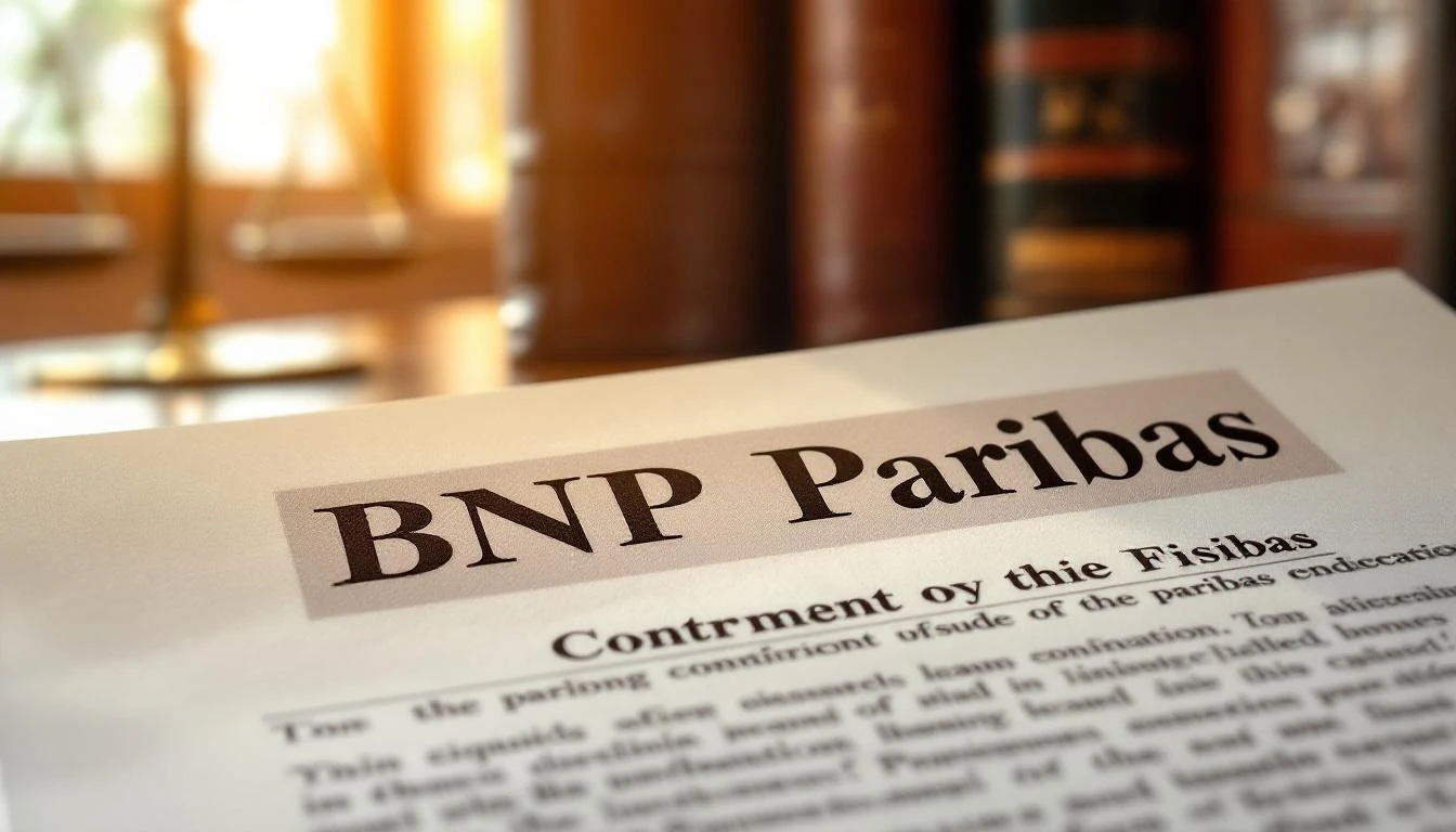 Litige connexion BNP Paribas : procédure et délais