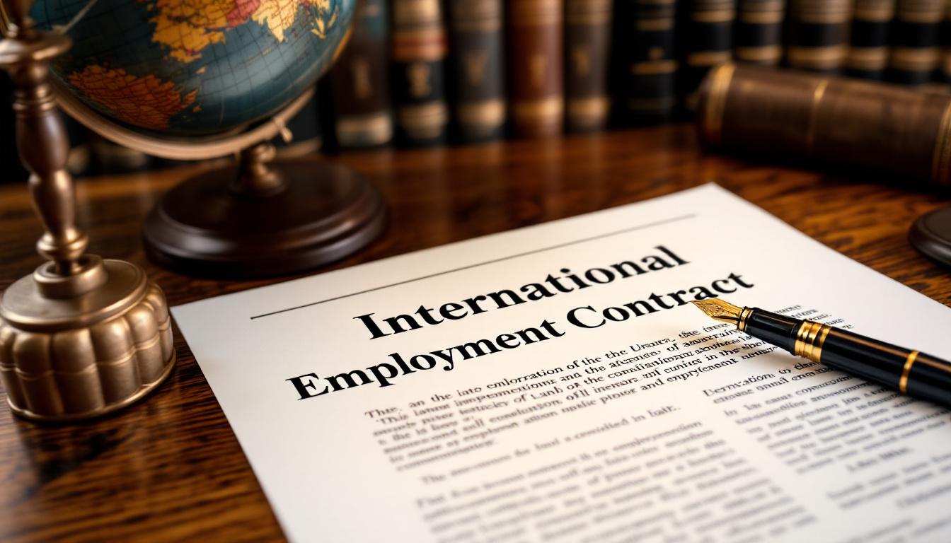 Contrat de travail international les règles à maîtriser