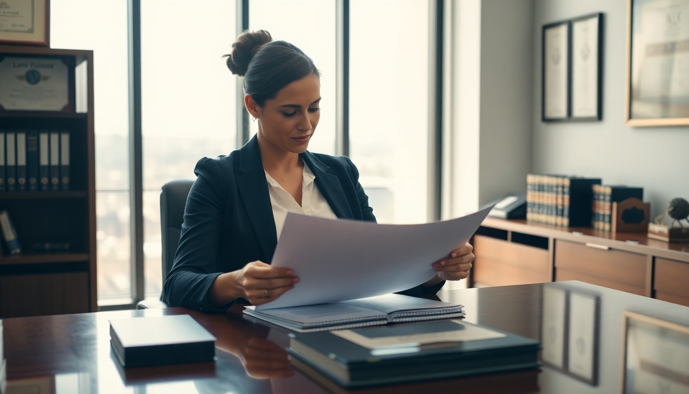 Comment une avocate enceinte peut léguer son savoir