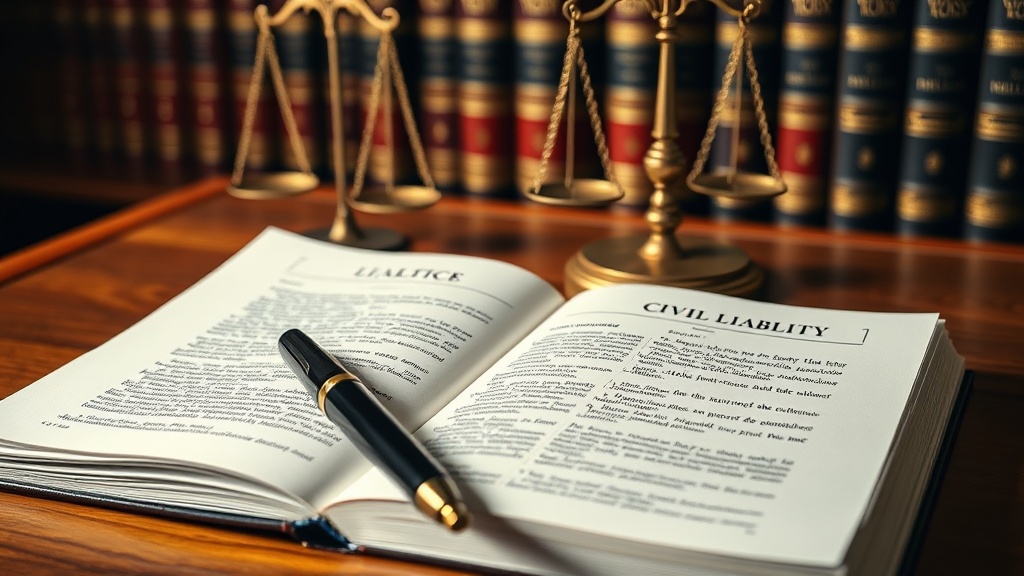 Les bases du droit de la responsabilité civile expliquées