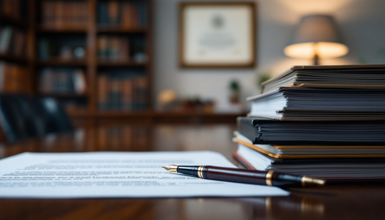 Notaire et acte authentique : pourquoi c'est indispensable pour une succession