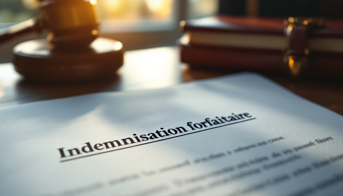 Indemnisation forfaitaire en cas d’accident : que dit la loi