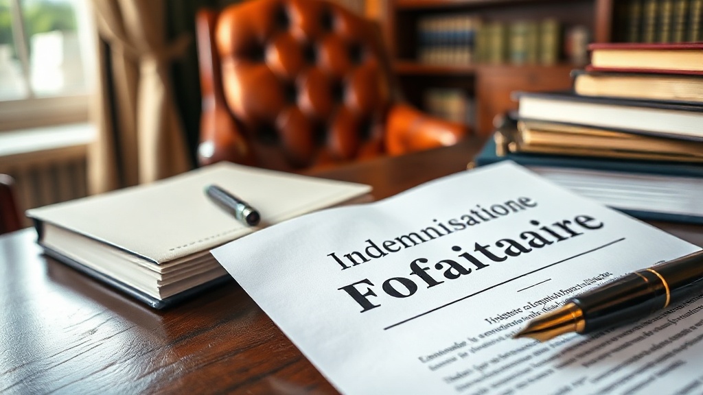 Indemnisation forfaitaire : guide pratique pour les assurés